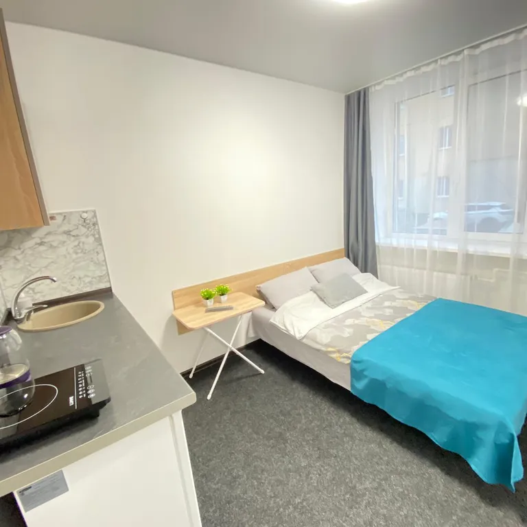 Квартира Квартира Студия в апарт-комплексе "Нижний Ораниенбаум" — Ломоносов