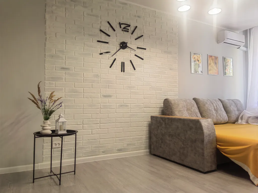 Уютная квартира с дизайнерским ремонтом