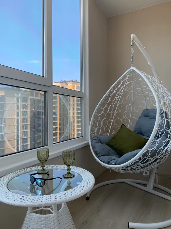 Квартира Квартира Шикарная студия в ЖК Достояние — Краснодар