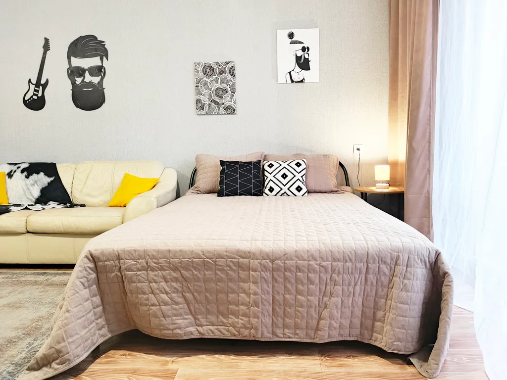 Квартира Квартира Студия лофт — Красноярск