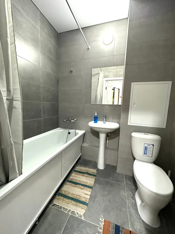 Квартира Квартира Уютная студия в ЖК Остафьево — Москва