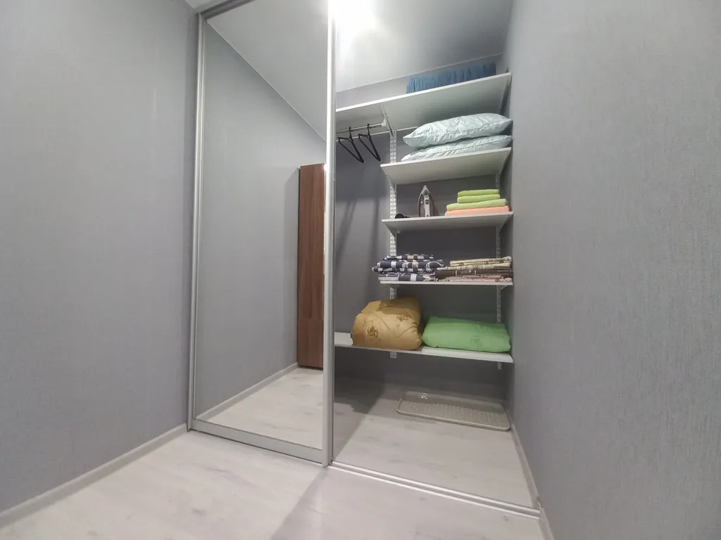 Стильная квартира с красивым видом из окон