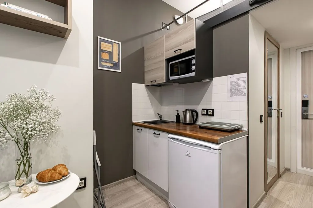 Квартира Квартира Двухъярусная студия на Васильевском острове — Санкт-Петербург