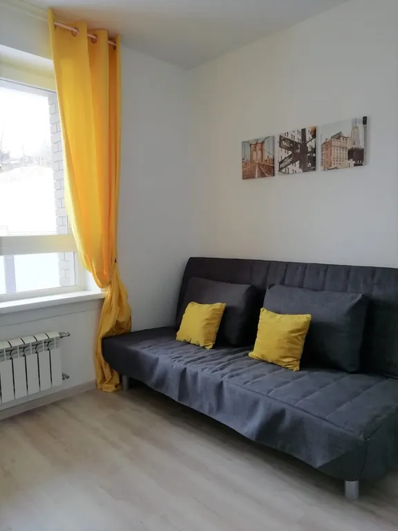 Квартира Студия в новом доме в ЖК История на Березовой роще — аренда посуточно в Новосибирск