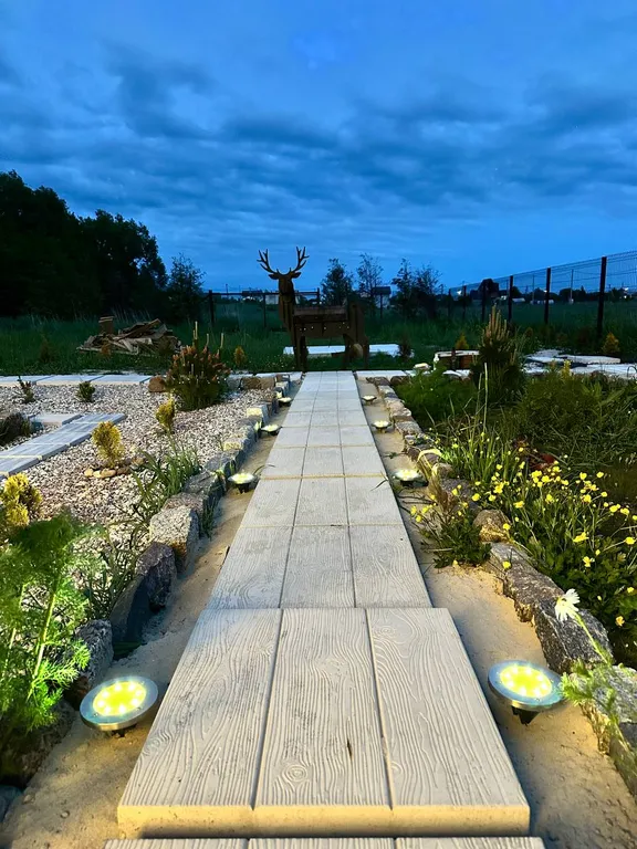 Дом на природе с банным чаном