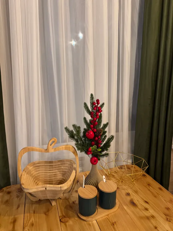 Домбай -Теберда, коттедж с видом на горы