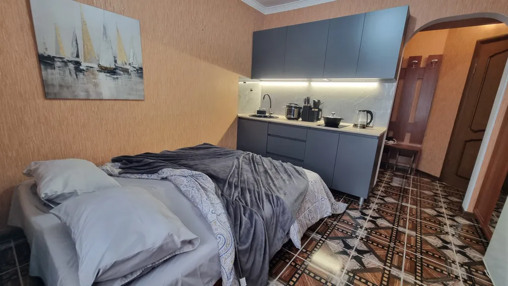Квартира Уютный номер для троих — аренда посуточно в Витязево