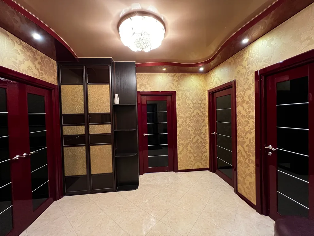 Элитная 3-комнатная квартира в новом доме