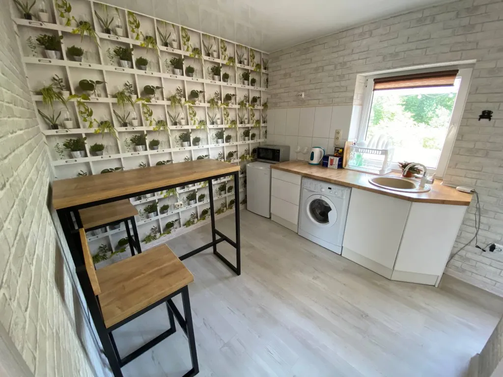 Квартира с видом на озеро