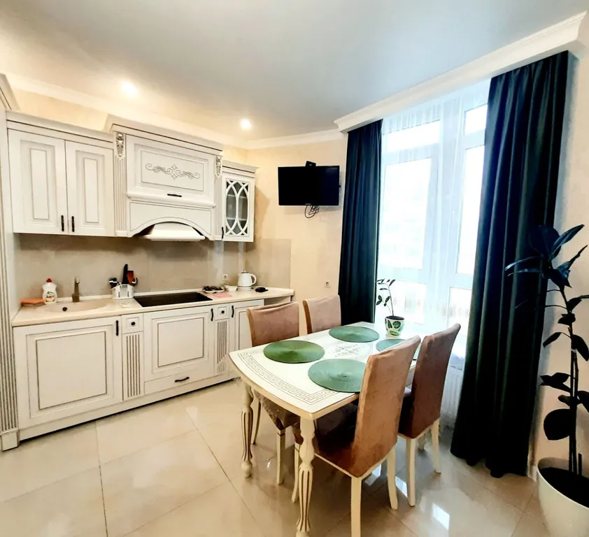 Квартира Квартира Уютная евродвушка — Краснодар