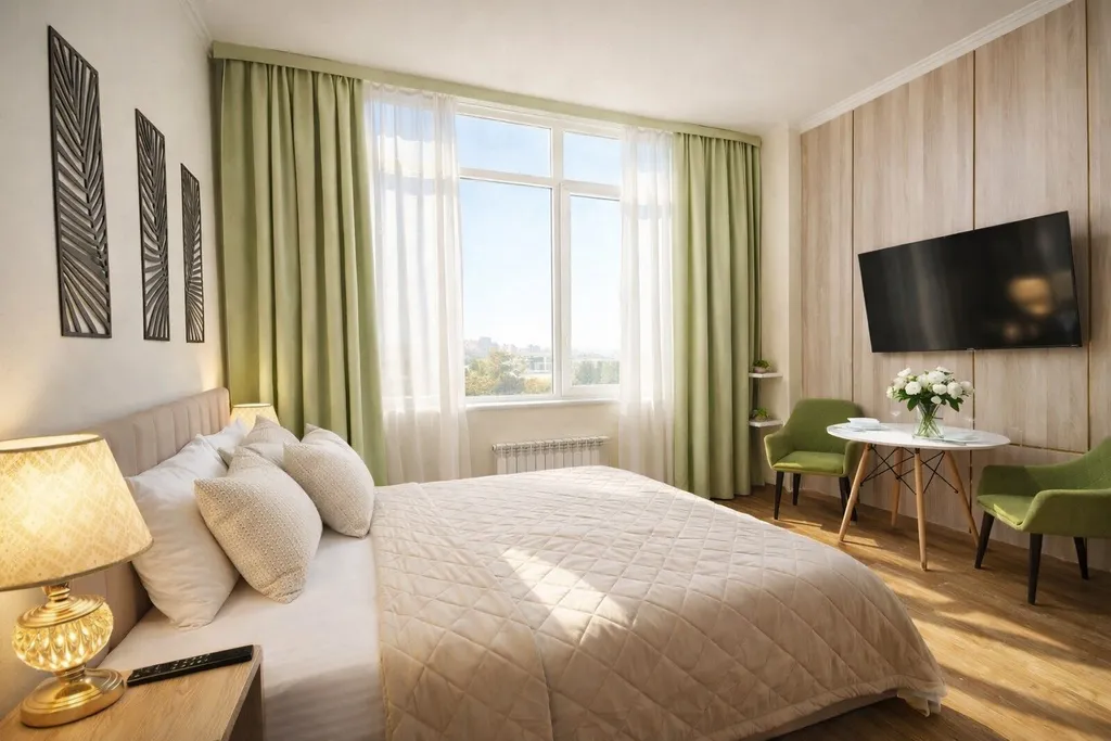 Квартира Уютные апартаменты возле Кристалл Арены и Глазного центра — Красноярск