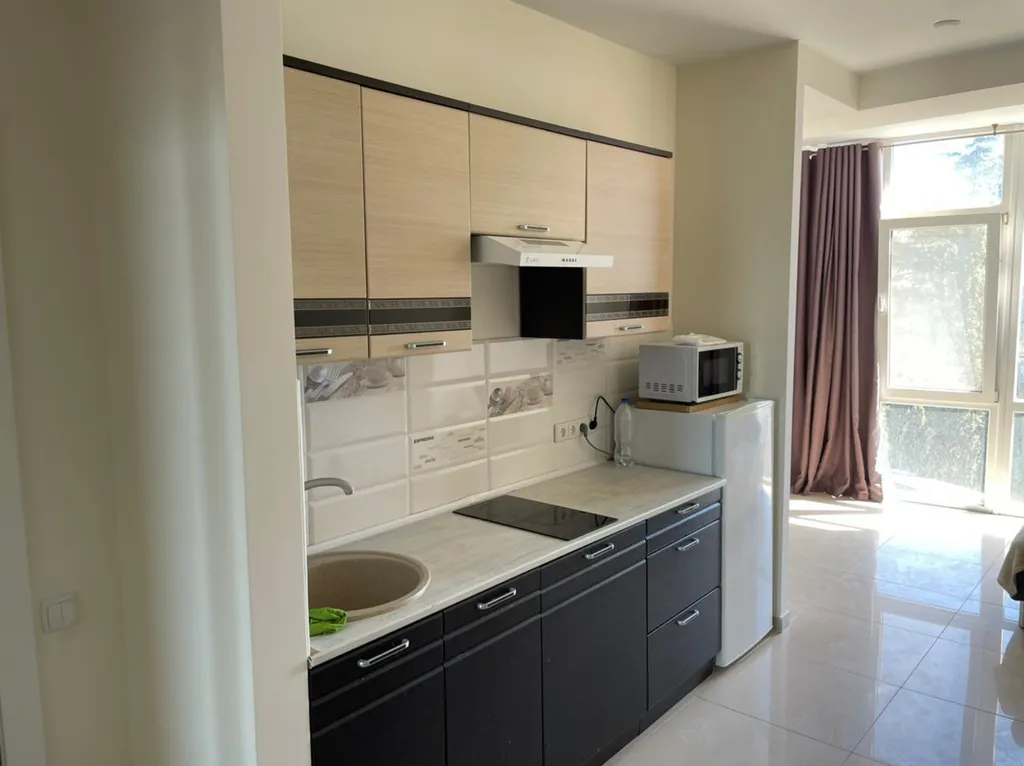 Апартаменты студия с видом на море