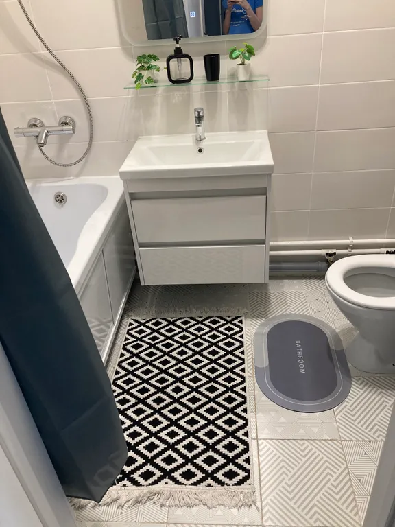 Квартира 1-комнатная Квартира — Бугры