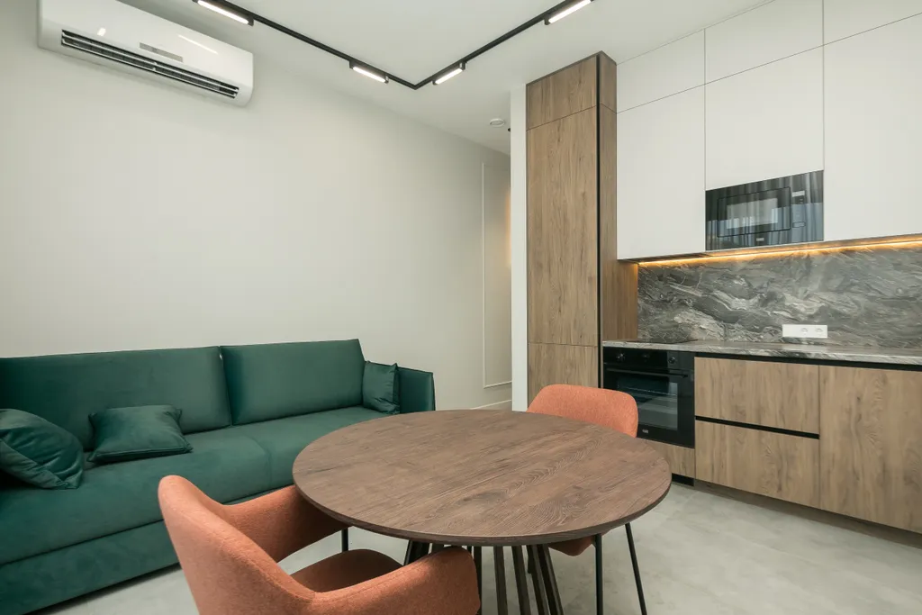 Студия с видом на море