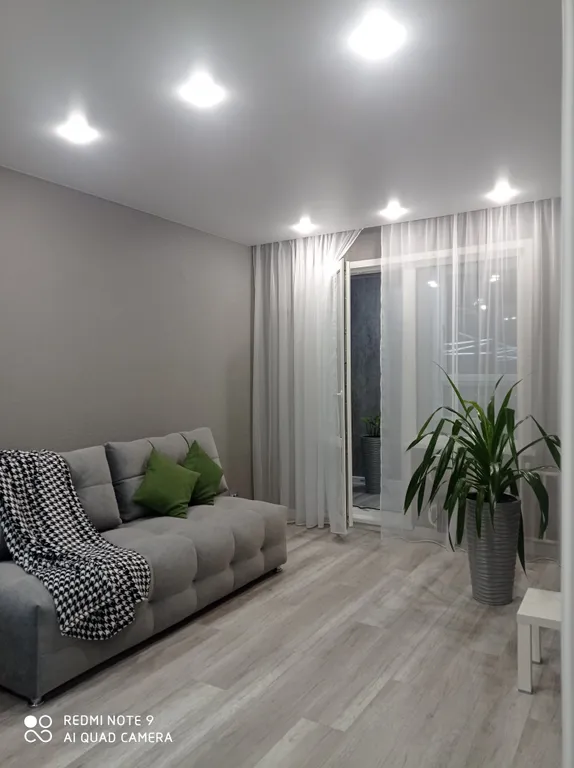 Новая уютная квартира