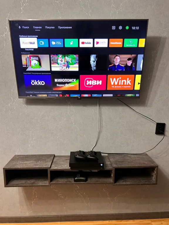 Квартира в шаговой доступности от BigWood