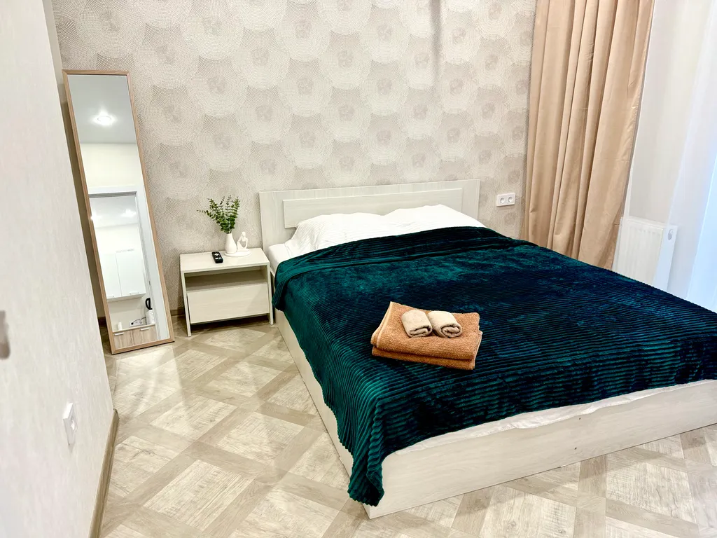 Квартира Уютная квартира 1+ — Тюмень