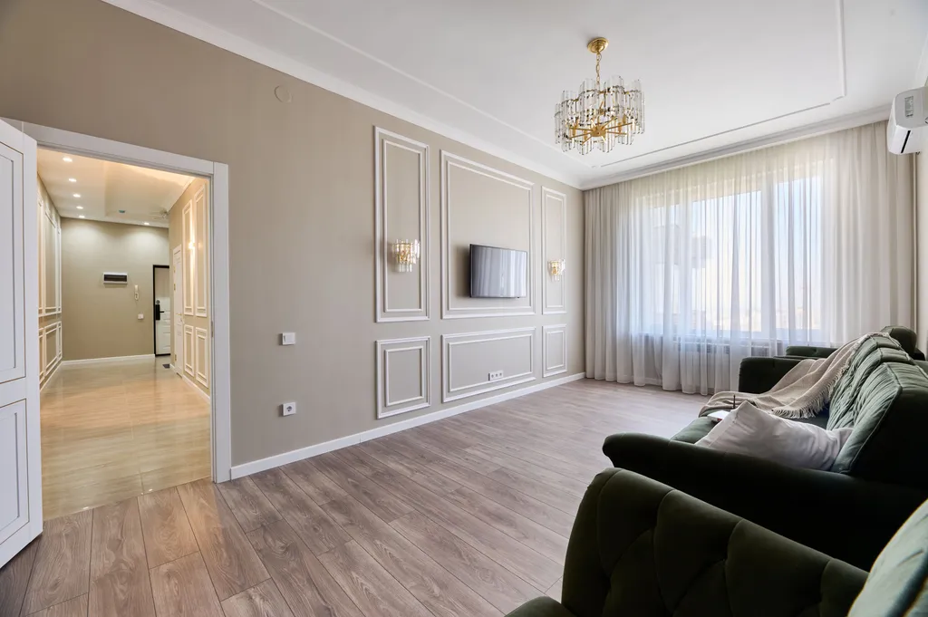 Квартира Шикарная премиум рядом с трц mega апартаменты бизнес класса — Алматы