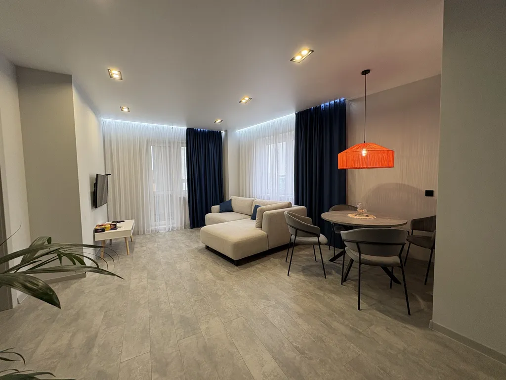 Новая квартира | 95 кв.м. 3 комнаты | Стильный ремонт | 10мин. центр