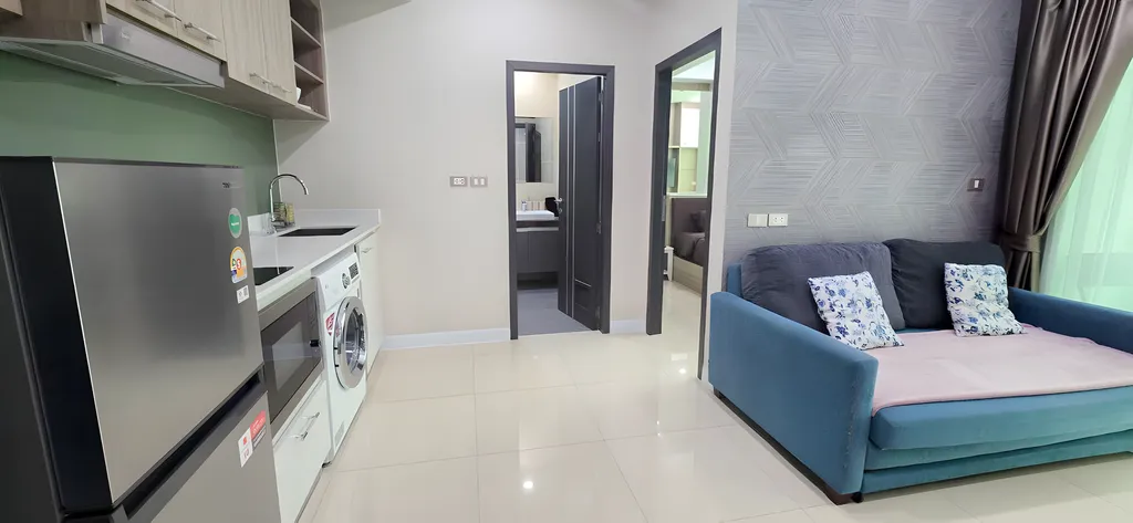 Комфортная квартира для отпуска в центре Джомтьена