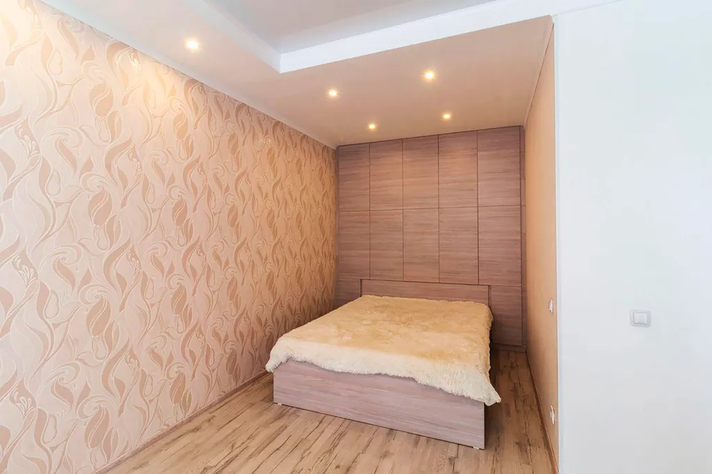 Студия в центре города, зеленый остров