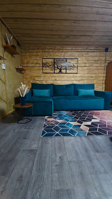 Коттедж Уютный, теплый дом с видом на горы в тихом, красивом месте — Шерегеш