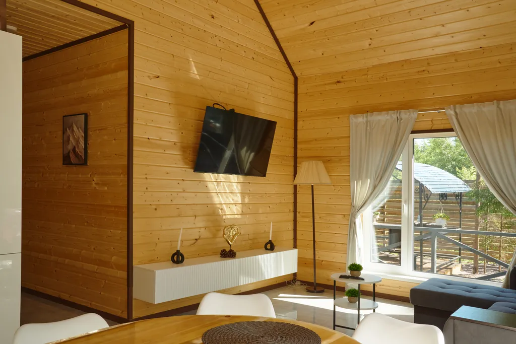 Дом 80m2 — чан, кухня, Wi-Fi