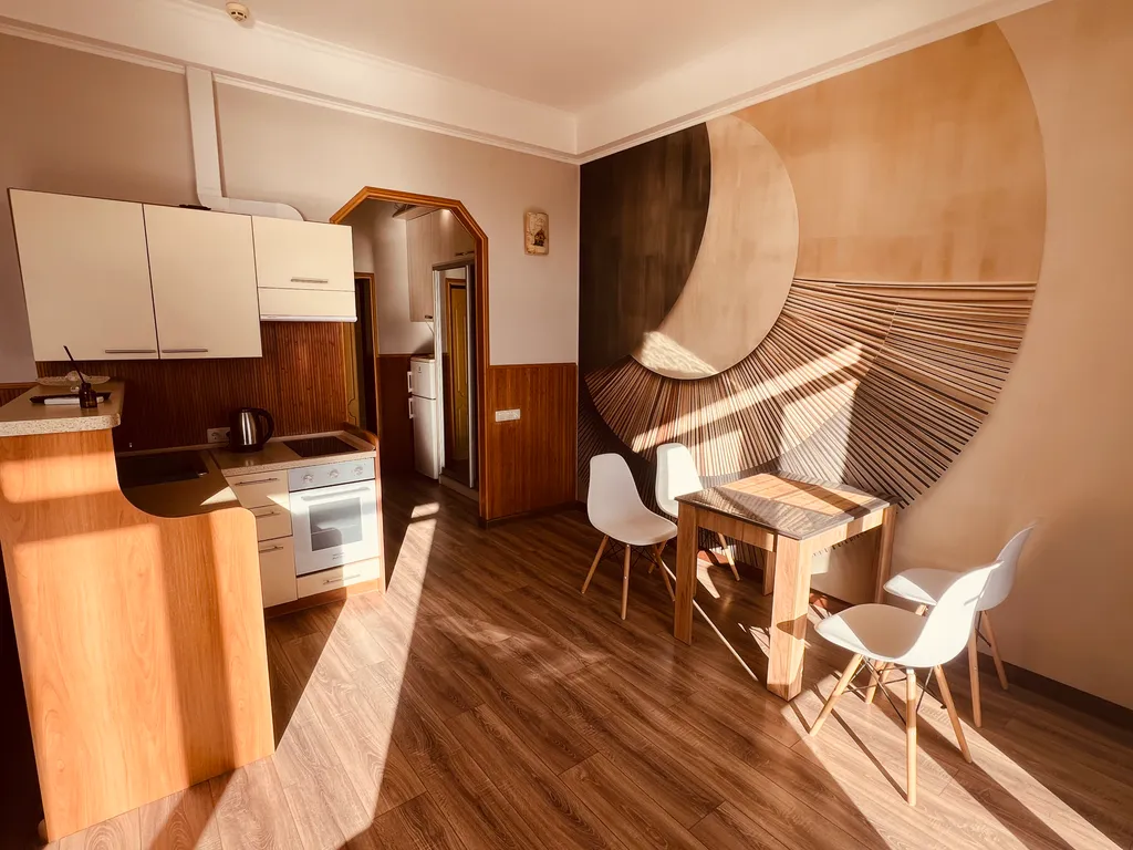 Квартира Квартира Студия Яхт-клуб Адмирал с видом на море — Севастополь