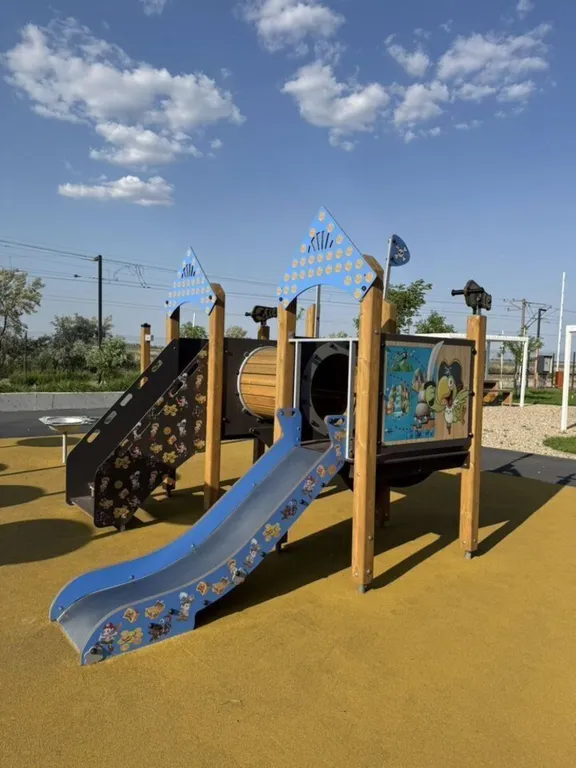 Квартира Уютная квартира в ЖK «Золотыe Пecки» — Евпатория