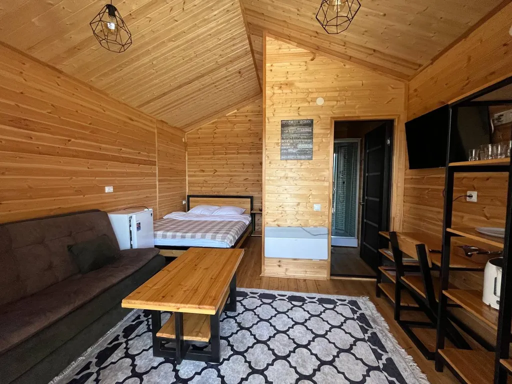 Коттедж 1-комнатный Дом — аренда посуточно в Архыз