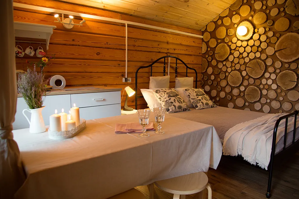 Коттедж Загородный дом на новогодние праздники с баней — им. Морозова