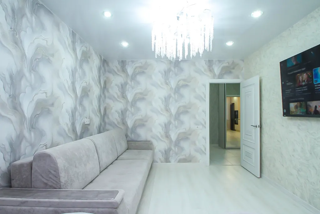 2 комнатная квартира с 3 раздельными спальными местами