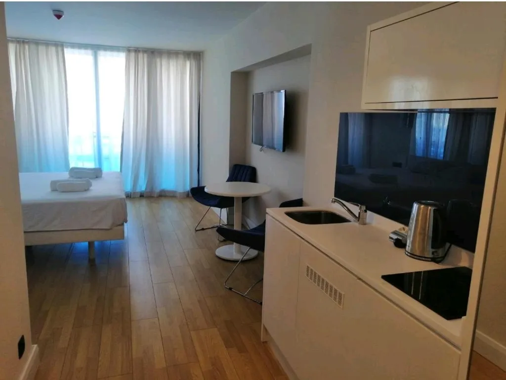 Апартаменты с видом на море