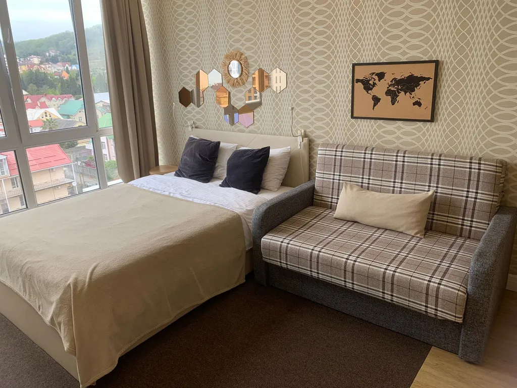 Квартира Квартира Студия с видом на море — Адлер