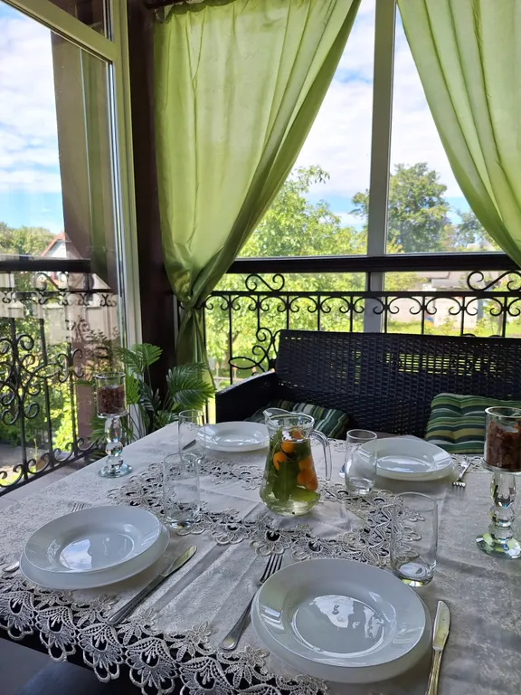 Светлая мансарда у моря