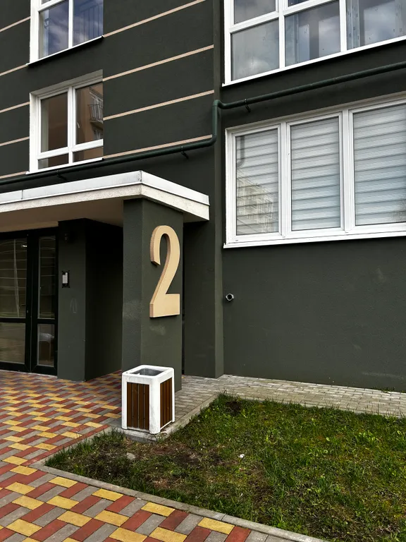 Новая двухкомнатная квартира на море