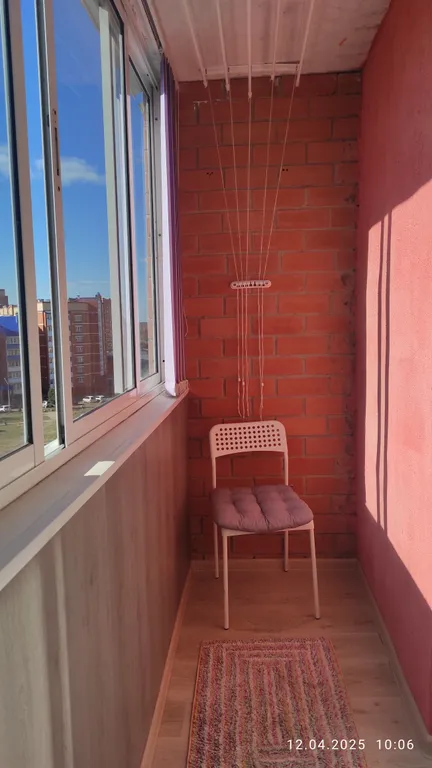 Уютная солнечная квартира в кирпичном доме