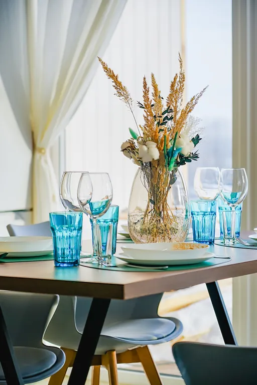 Уютный домик с прекрасной атмосферой