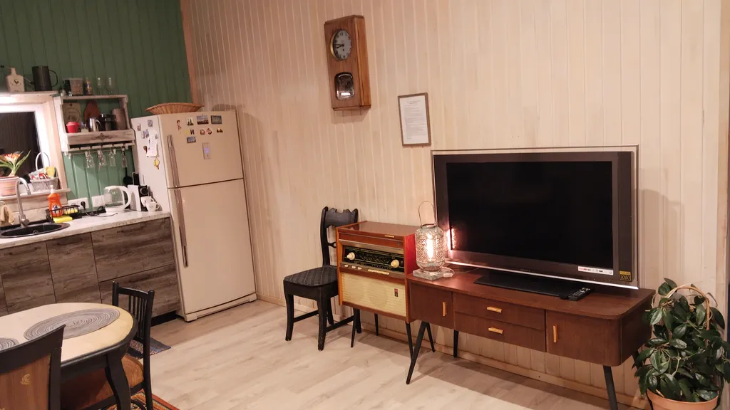 Домик у леса с сауной