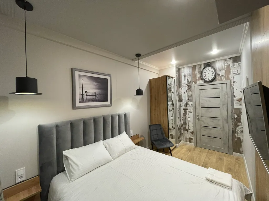 Квартира Апартаменты в центре у моря — Светлогорск