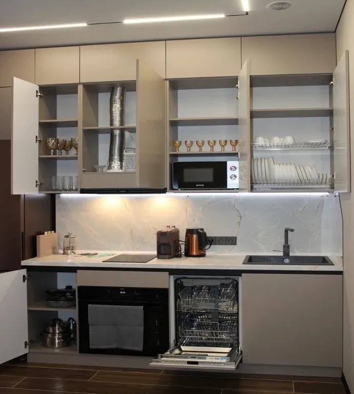 Апартаменты видовые с террасой и кофемашиной в номере на озере Еловое