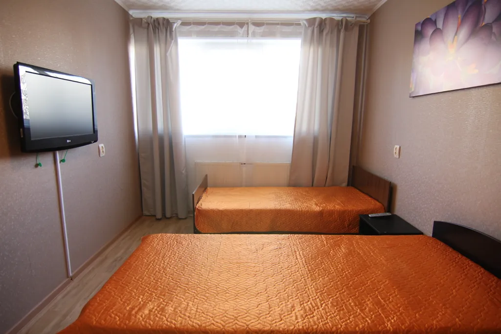 Квартира стандарт в спальном районе города