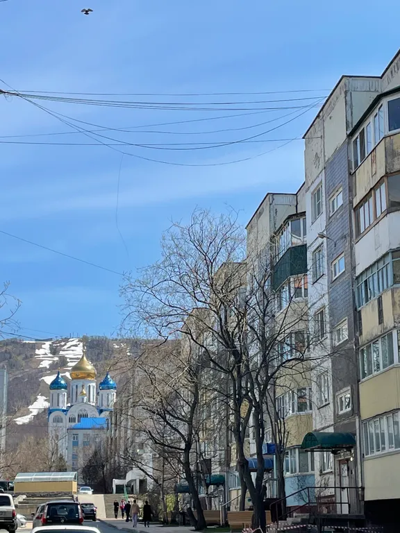 2 к.кв. в пяти минутах от Горного Воздуха не берем оплату за уборку