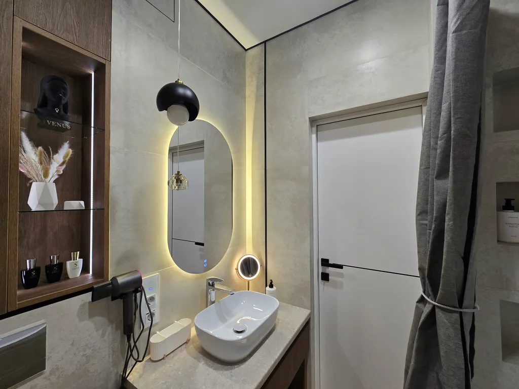 Видовая 2-комнатная квартира класса Luxe