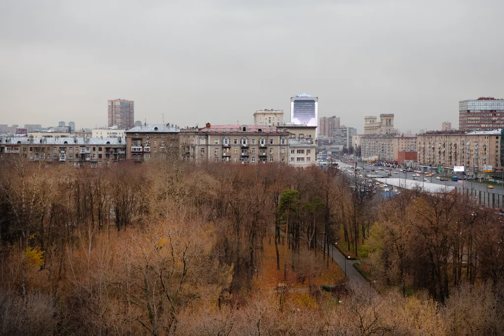 Квартира Квартира Студия Скай — Москва