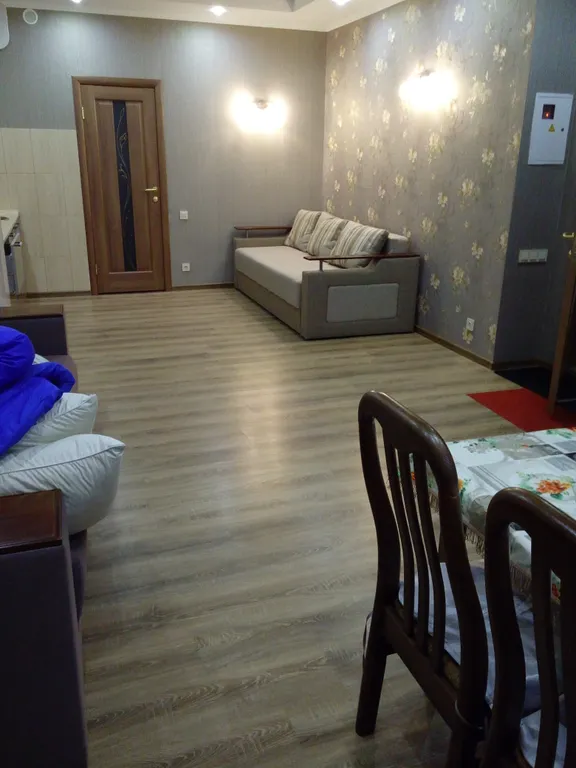 Апартаменты с видом на море, горы в новом доме над Форосским парком