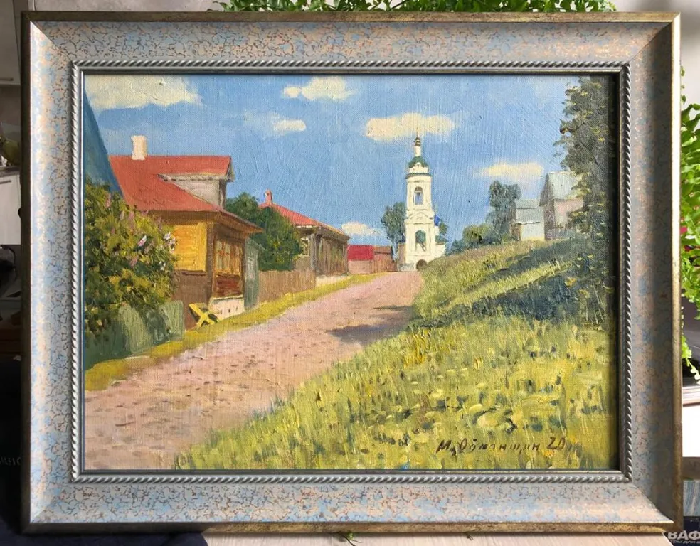 Дом с видом на Волгу, вторая линия