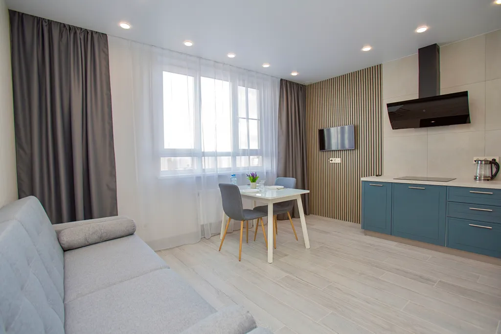 Новейшая стильная квартира для вас в экологически чистом районе