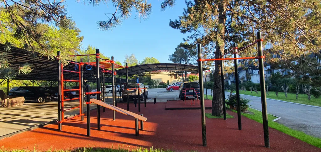 Апартамент рядом с морем на живописной территории