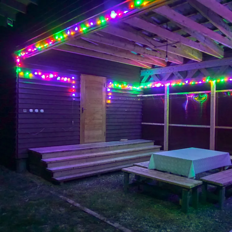 Благоустроенный 3-местный дом с видом на горы